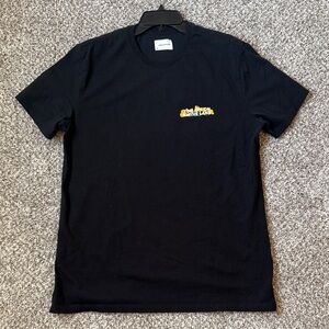 You Are On Native Land Black Graphic Tee